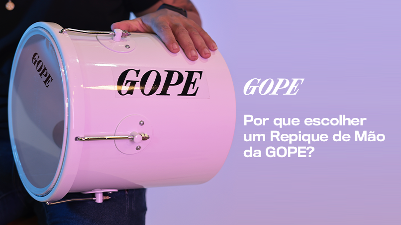 Por que Escolher um Repique de Mão da GOPE?