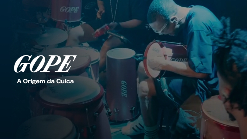 A Origem da Cuíca: História e Tradição da Percussão com Qualidade Gope