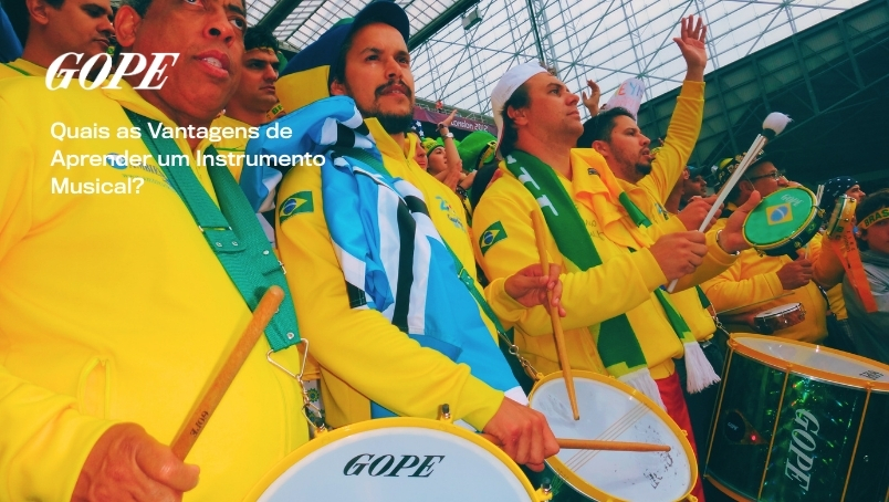 Quais as Vantagens de Aprender um Instrumento Musical